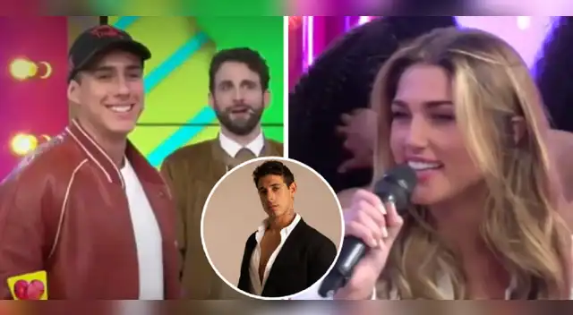 Alessia Rovegno y su reacción al ver a chico similar a Hugo García.