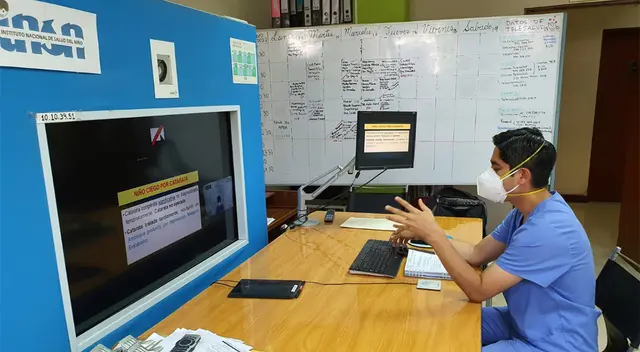 Telesalud ayuda en atención a menores con patologías. Telesalud ayuda en atención a menores con patologías.