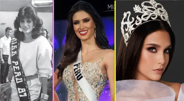 Conoce a las reinas de belleza que representaron al Perú y que fueron parte del top 10 del Miss Universo. Conoce a las reinas de belleza que representaron al Perú y que fueron parte del top 10 del Miss Universo.