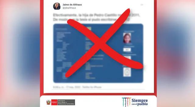 Ministerio de la Mujer Ministerio de la Mujer