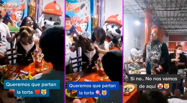 El perrito tuvo como invitados a muchos niños e incluso le contrataron payasos. El perrito tuvo como invitados a muchos niños e incluso le contrataron payasos.