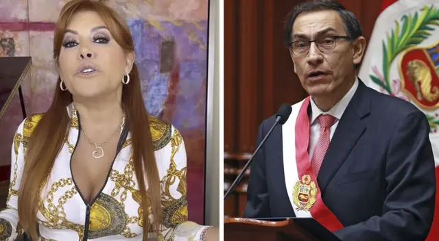 Magaly Medina no cree en palabras de Martín Vizcarra tras ampay.