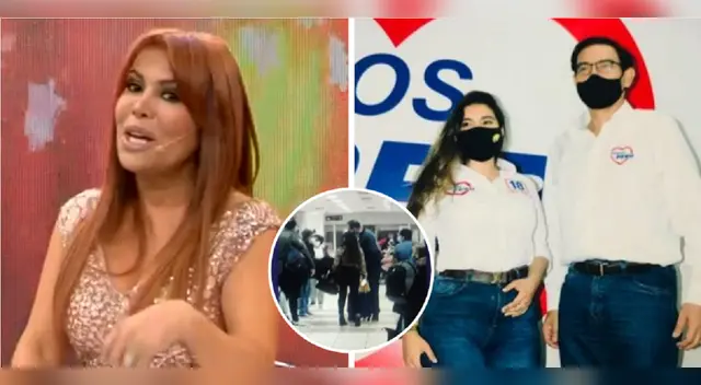 Magaly Medina sobre ampay a Martín Vizcarra.
