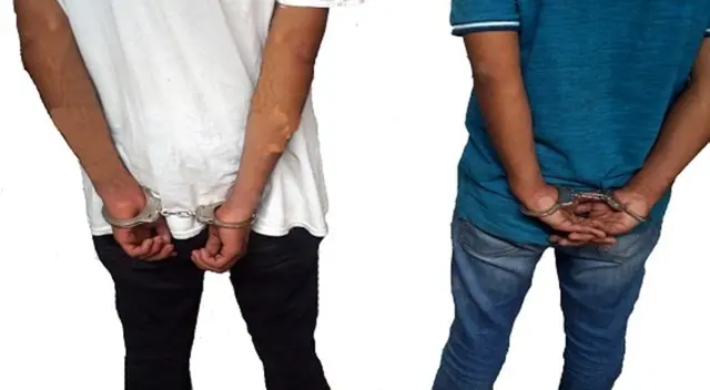 Dictan prisión contra dos ladrones que lee robaron a joven con un desarmador Dictan prisión contra dos ladrones que lee robaron a joven con un desarmador