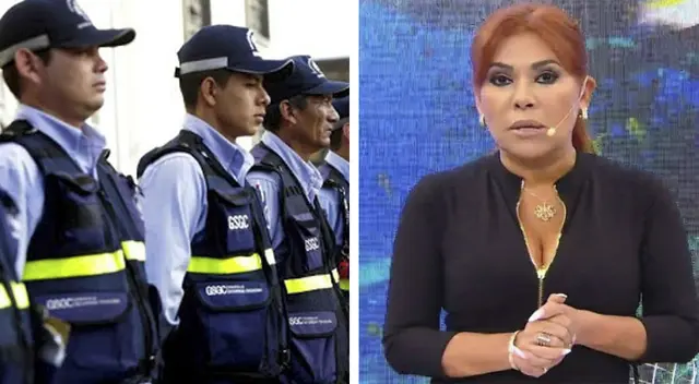 Magaly Medina critica a serenazgos. Magaly Medina critica a serenazgos.