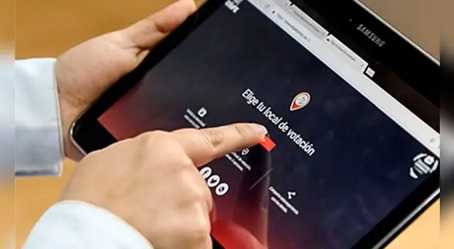 Plataforma para elegir local de votación estará disponible desde el 15 de mayo hasta el viernes 3 de junio. Foto: ONPE / referencial Plataforma para elegir local de votación estará disponible desde el 15 de mayo hasta el viernes 3 de junio. Foto: ONPE / referencial
