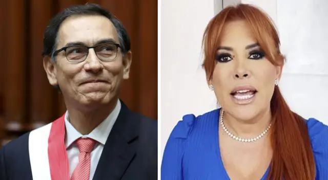 Magaly Medina arremete contra los políticos. Magaly Medina arremete contra los políticos.