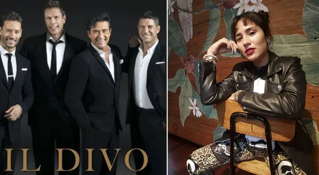 Il Divo en Lima: cantante peruana Canela China abrirá el show del cuarteto de música clásica más reconocido en el mundo. Il Divo en Lima: cantante peruana Canela China abrirá el show del cuarteto de música clásica más reconocido en el mundo.
