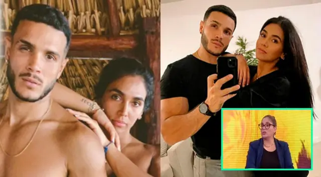 La psicóloga aseguró que Mario Irivarren y Vania Bludau no iban a terminar bien si seguían con su romance. La psicóloga aseguró que Mario Irivarren y Vania Bludau no iban a terminar bien si seguían con su romance.