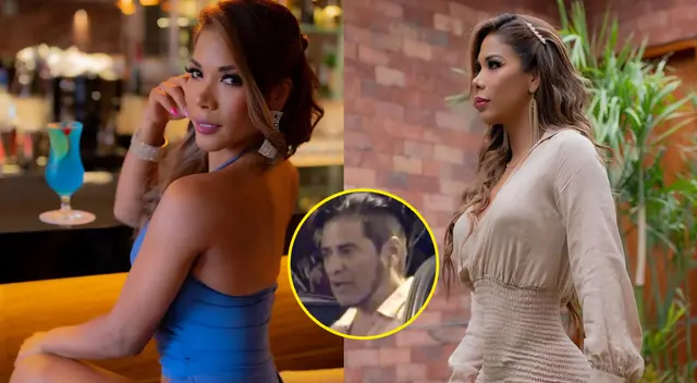 Karen Dejo protagoniza pelea con su pareja en plena calle y él le aclara. Karen Dejo protagoniza pelea con su pareja en plena calle y él le aclara.