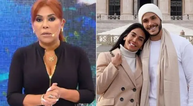 Magaly Medina tilda de infantiles las discusiones de Mario Irivarren y Vania Bludau.