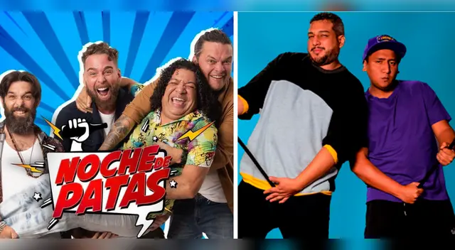 Noche de Patas de une a programa online.
