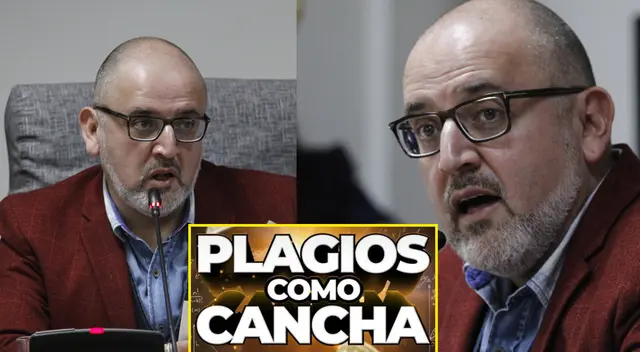 Beto Ortiz lanza concurso de tesis.