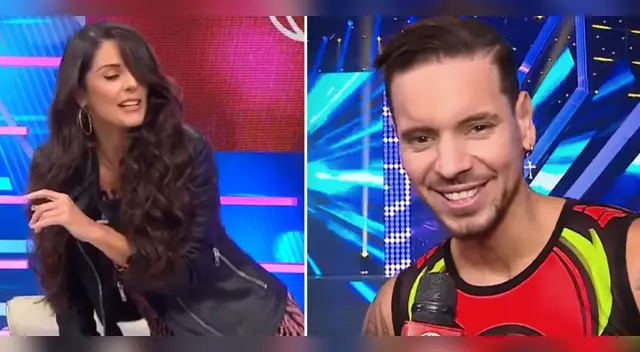 Rebeca Escribens trolea a Anthony Aranda.