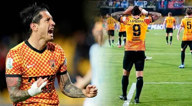 Gianluca Lapadula fue el héroe de Benevento.