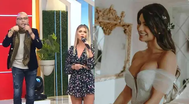 A Brunella Horna no le parecieron las opiniones de Carlos Cacho sobre Ivana Yturbe. A Brunella Horna no le parecieron las opiniones de Carlos Cacho sobre Ivana Yturbe.