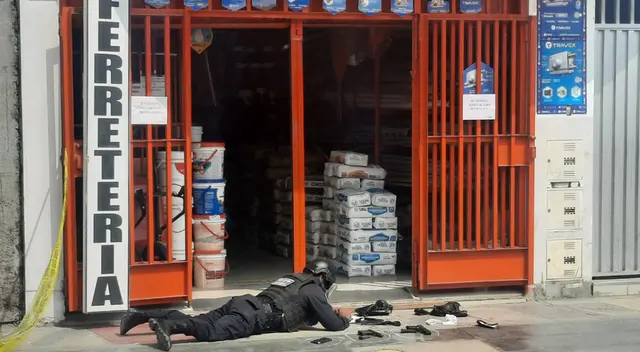 Personal de UDEX llegó hasta Puente Piedra por artefacto explosivo durante robo.