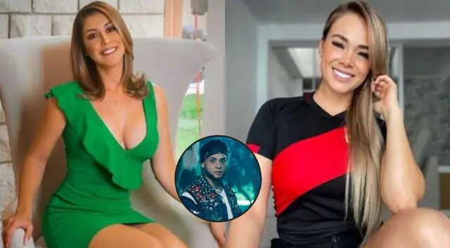 Karla Tarazona arremete contra los coqueteos de Jossmery Toledo y ADSO Alejandro.