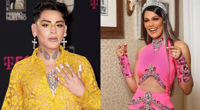 Kunno y Caroline Aquino en la lista de presentadores Kunno y Caroline Aquino en la lista de presentadores