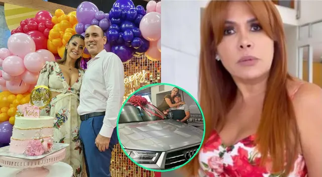 Rafael Fernández respondió sin problemas a Magaly Medina.