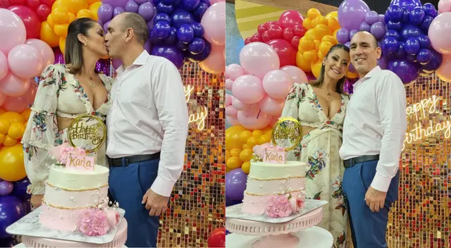 Rafael Fernández revela que tiene regalo sorpresa para Karla Tarazona en la noche. Rafael Fernández revela que tiene regalo sorpresa para Karla Tarazona en la noche.