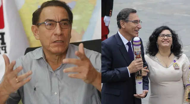 Martín Vizcarra envía mensaje a su esposa tras ampay