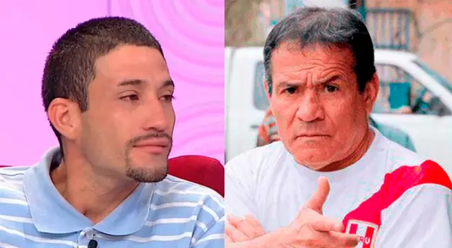 El cómico Miguel 'El chato' Barraza fue interceptado por las cámaras de Magaly Medina y dio su descargo tras detención de su hijo.