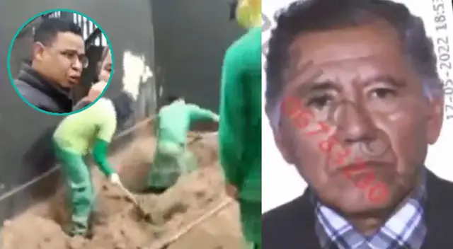 Extranjero es sindicado como el presunto asesino de un anciano en San Borja. Extranjero es sindicado como el presunto asesino de un anciano en San Borja.