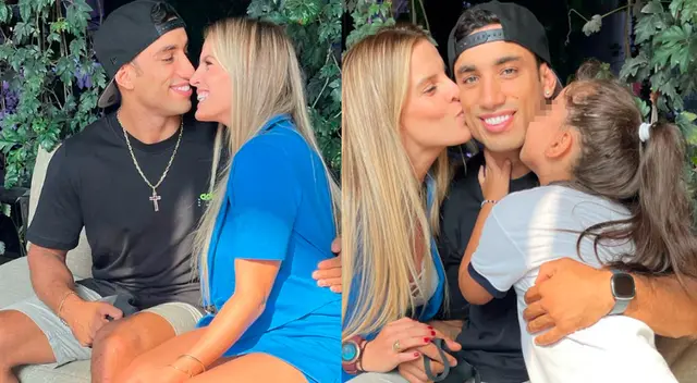 El chico reality Said Palao y la empresaria Alejandra Baigorria planean un viaje familiar con la pequeña Caetana para las vacaciones de julio. El chico reality Said Palao y la empresaria Alejandra Baigorria planean un viaje familiar con la pequeña Caetana para las vacaciones de julio.