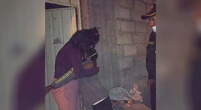 Madre e hijo se reencuentran, pero no pueden estar juntos porque el pequeño vive en un albergue. Madre e hijo se reencuentran, pero no pueden estar juntos porque el pequeño vive en un albergue.