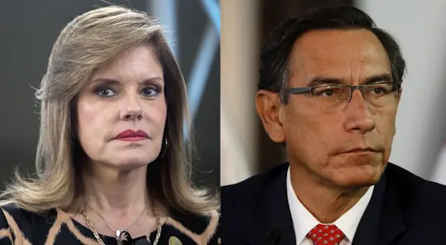 Mercedes Aráoz tras supuesta infidelidad de Martín Vizcarra: Es un misógino y no tiene aprecio por las mujeres Mercedes Aráoz tras supuesta infidelidad de Martín Vizcarra: Es un misógino y no tiene aprecio por las mujeres