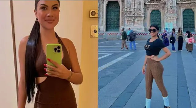 Brunella Horna la hace linda en su gira por Europa