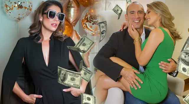 Karla Tarazona sorprendida con nuevo regalo de lujo por parte de su esposo Rafael Fernández. Karla Tarazona sorprendida con nuevo regalo de lujo por parte de su esposo Rafael Fernández.