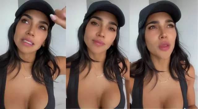Vania Bludau realiza Tiktok al parecer con indirecta.