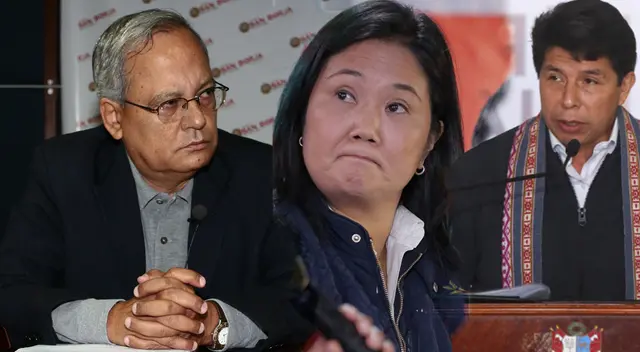 César Hildebrandt arremetió contra Keiko Fujimori y Pedro Castillo.