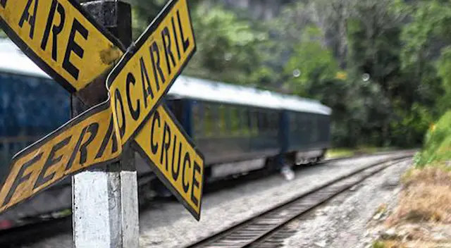 Cusco: suspenden todos los servicios de tren hacia Machu Picchu desde este jueves 19 Cusco: suspenden todos los servicios de tren hacia Machu Picchu desde este jueves 19
