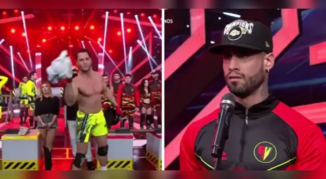 Fabio Agostino deja de ser guerrero en EEG. Fabio Agostino deja de ser guerrero en EEG.