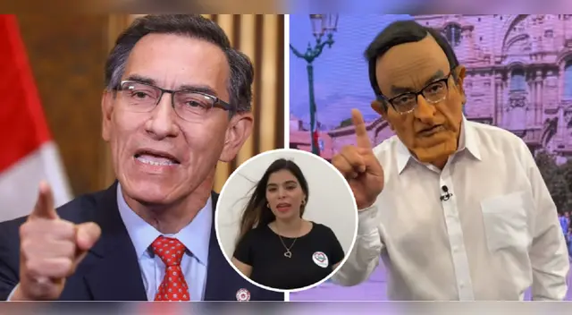 Jorge Benavides hace de las suyas con tema de Martín Vizcarra.