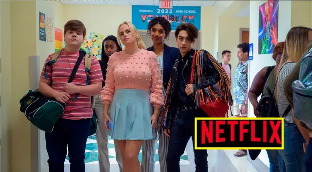Descubre quién es quién en la película 'El año de mi graduación' de Netflix. Descubre quién es quién en la película 'El año de mi graduación' de Netflix.
