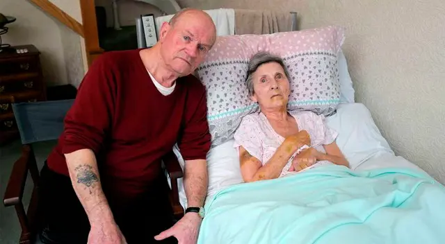 La enorme rata de más de 22 centímetros mordió a la adulta mayor. La enorme rata de más de 22 centímetros mordió a la adulta mayor.