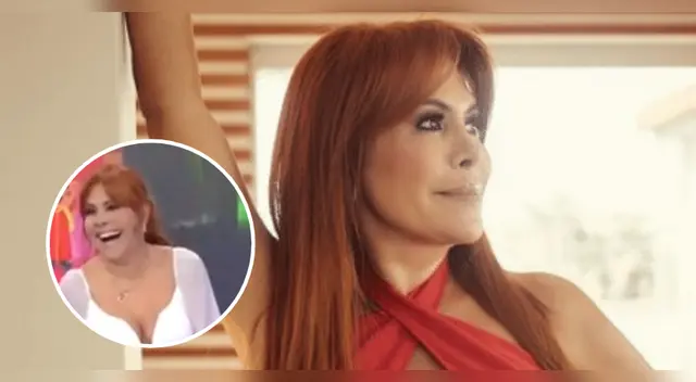 Magaly Medina dice que luce como de 30 años.