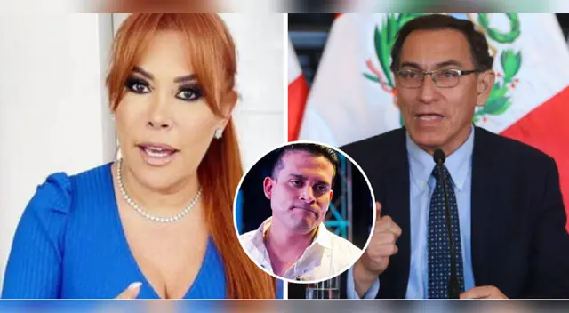 Magaly Medina habla sobre Martín Vizcarra.