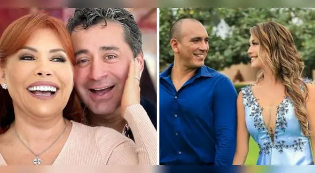 Rafael Fernández pone en aprietos al esposo de Magaly.