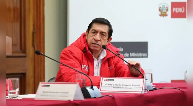 Ministro del Interior: “Sí hemos reducido el índice de inseguridad ciudadana” [VIDEO]