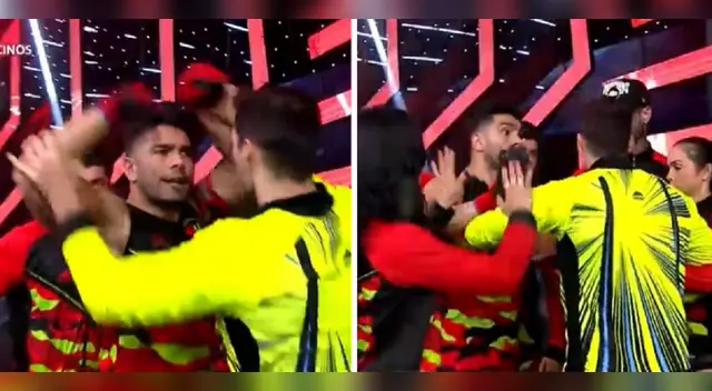 Patricio y Rafael casi se van a las manos en EEG.