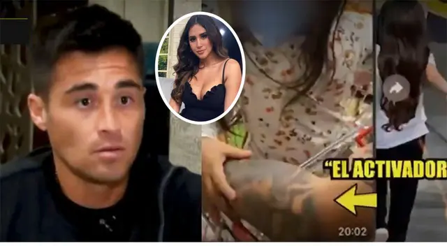 Rodrigo Cuba pidió fotos de su menor hija, pero Melissa le envía de Anthony Aranda.