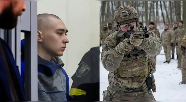 El acusado dio detalles sobre sus crímenes tras invasión rusa en Ucrania.