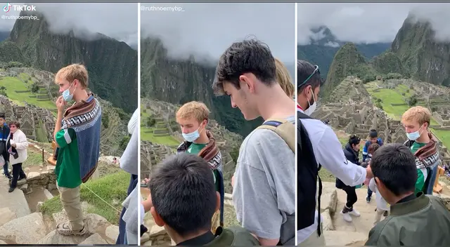 El video no tardó en volverse viral en las redes sociales.