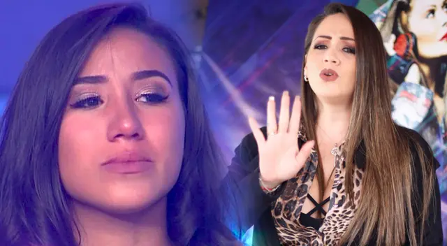 Melissa Klug saca las garras por su hija Samahara Lobatón.