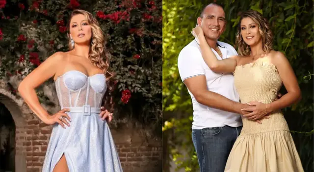 Karla Tarazona y Rafael Fernández revelan viaje a Europa.